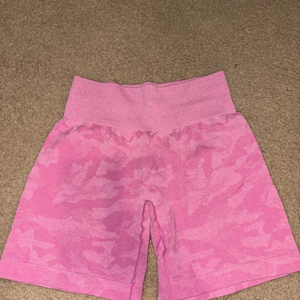 Pink Camo Women's Shorts